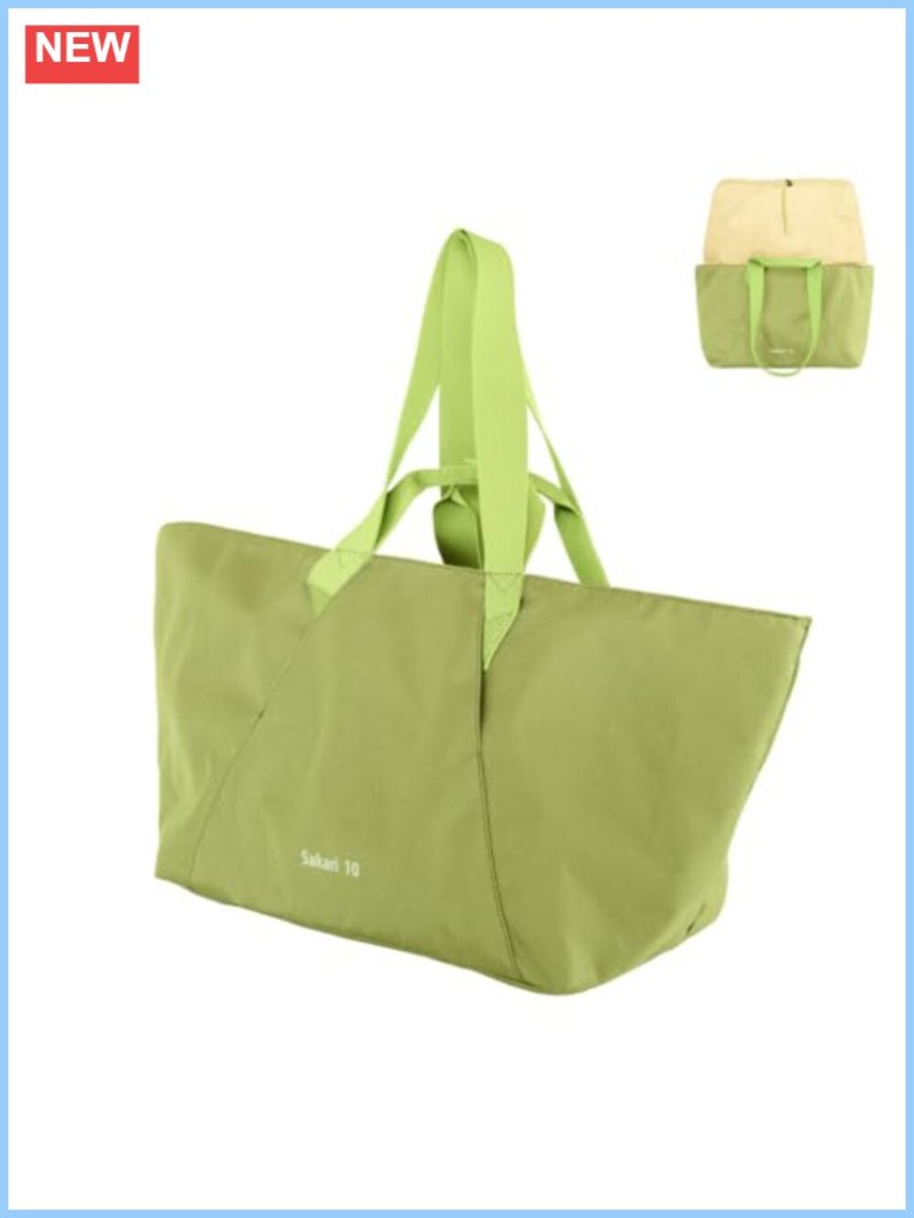 Oversized Expandable Foldable Nylon Travel Tote Shoulder Bag Lightweight